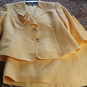 Womens business skirt suit